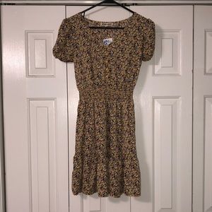 Floral ditsy dress